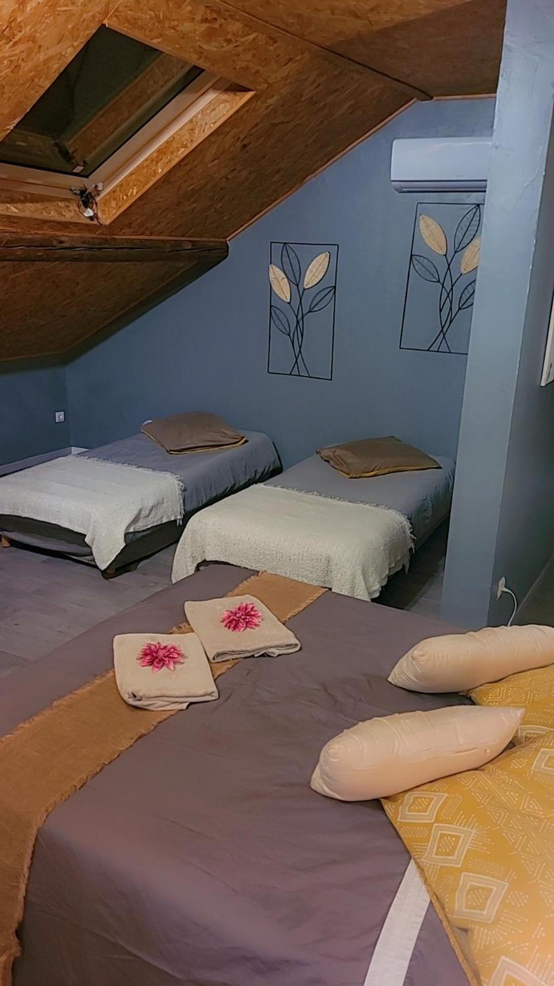 Folkling Chambres D'Hotes Villa La Lorraine מראה חיצוני תמונה